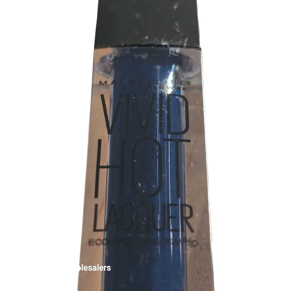 Maybelline Vivid‎ Hot Lacquer Blue 80 Major Lip Gloss Beauty Makeup (2 Bottles)